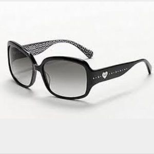 Coach Scarlet Sunglasses Black
